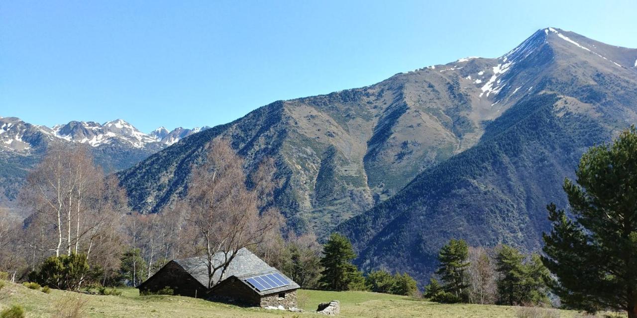 Bordes Pirineu, Costuix Hotell Areu Exteriör bild