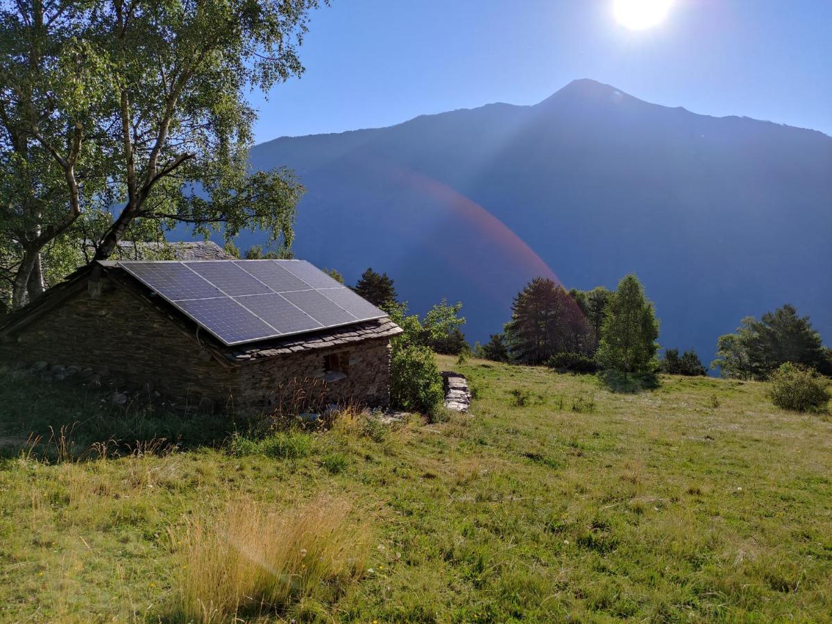 Bordes Pirineu, Costuix Hotell Areu Exteriör bild