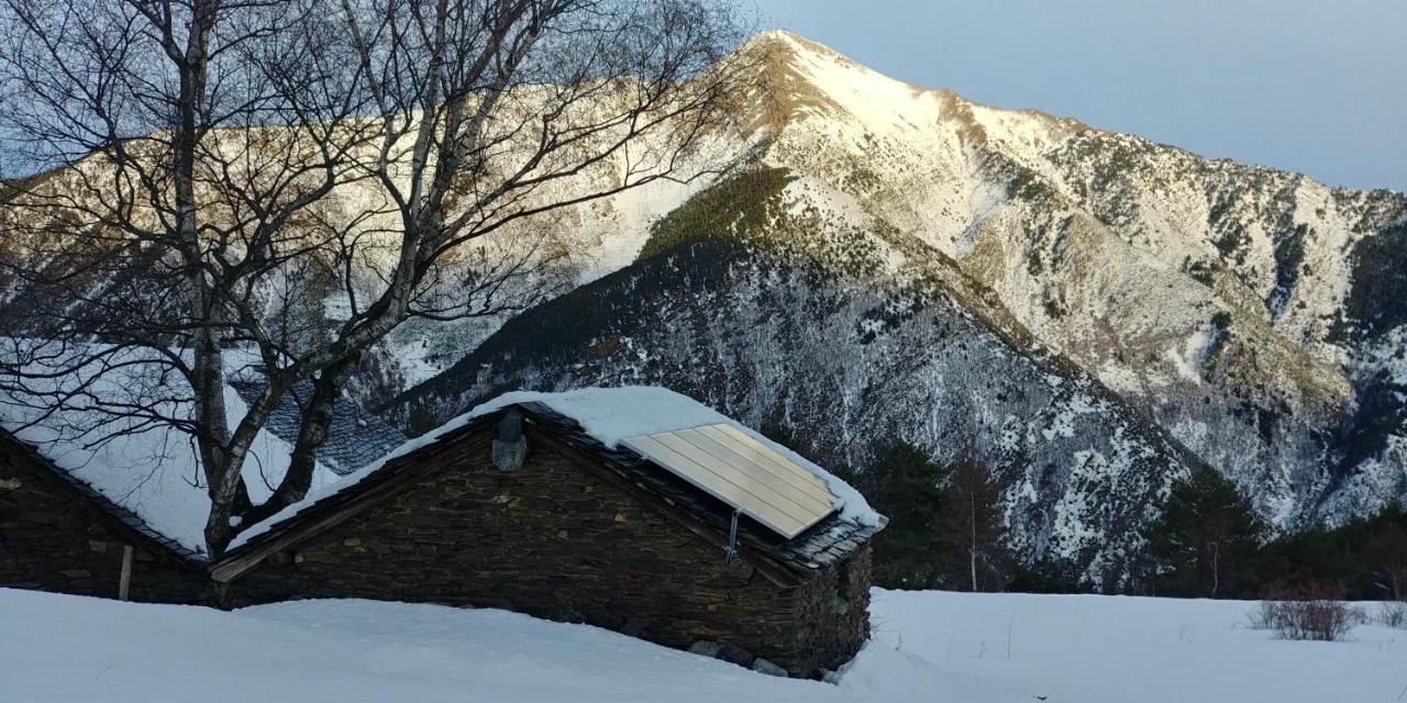 Bordes Pirineu, Costuix Hotell Areu Exteriör bild